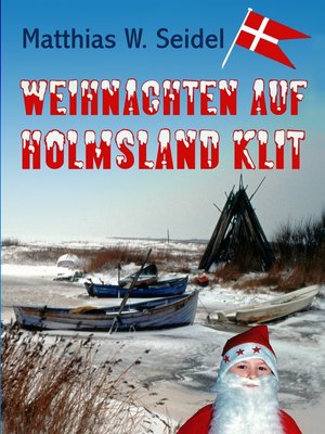 cover image of Weihnachten auf Holmsland Klit